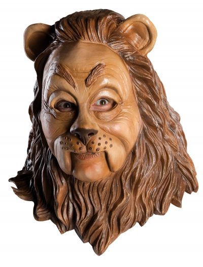 Latex Cowardly Lion Mask buy now