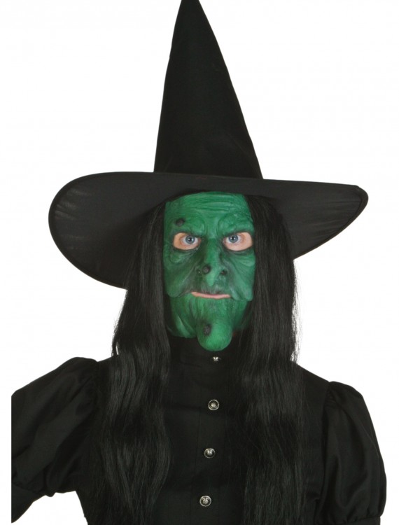 Latex Witch Mask buy now
