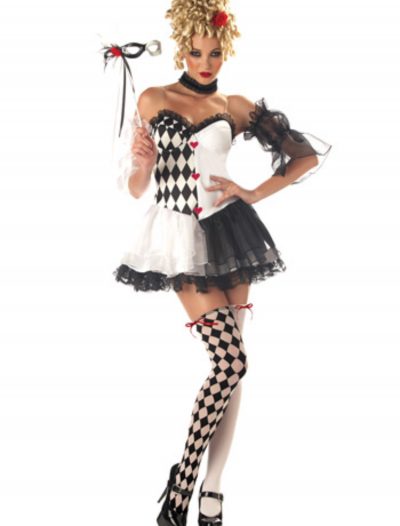 Le Belle Harlequin Costume buy now
