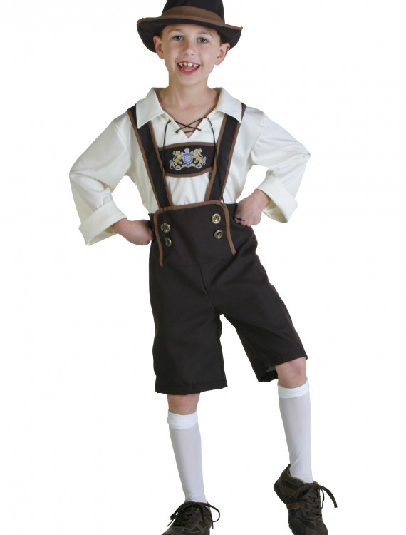Lederhosen Boy Costume buy now
