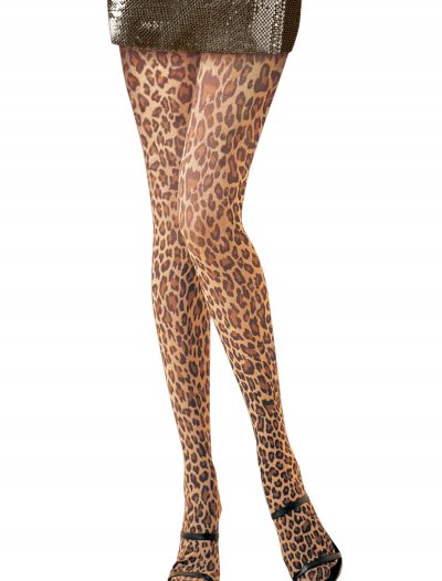 Leopard Print Tights buy now