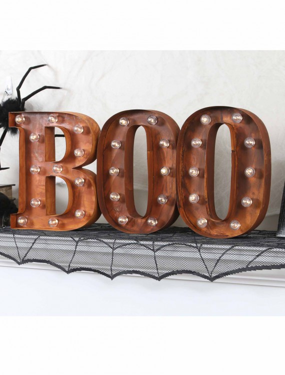 Lighted BOO Sign buy now