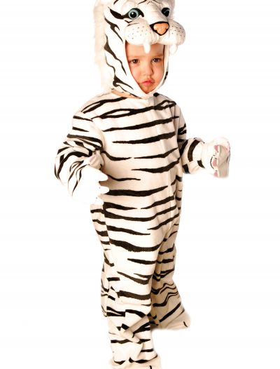 Little White Tiger Costume buy now