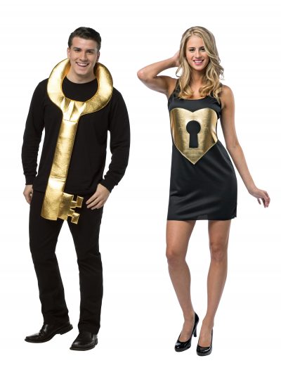 Lock and Key Couples Costume buy now