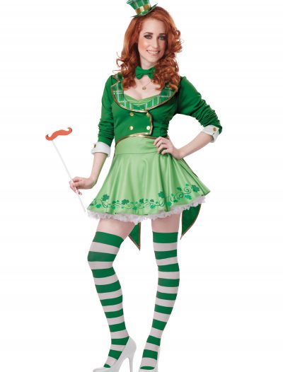 Lucky Charm Women's Leprechaun Costume buy now