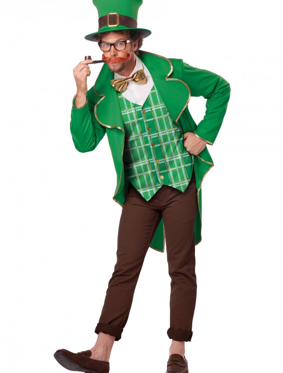 Men's Lucky Leprechaun Costume buy now