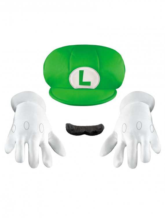 Luigi Child Accessory Kit buy now