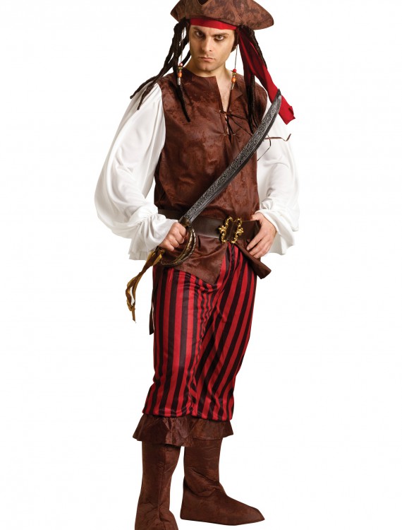 Male Caribbean Pirate Costume buy now