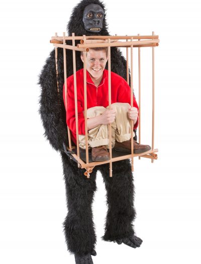 Man in a Gorilla Cage Costume buy now