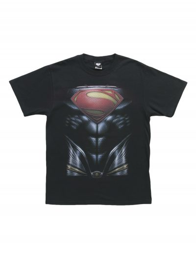 Man of Steel Superman Costume T-Shirt buy now