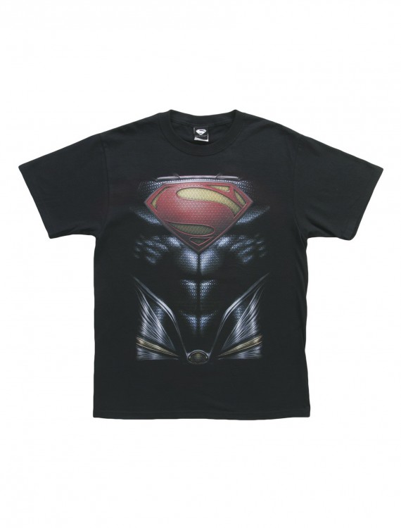 Man of Steel Superman Costume T-Shirt buy now