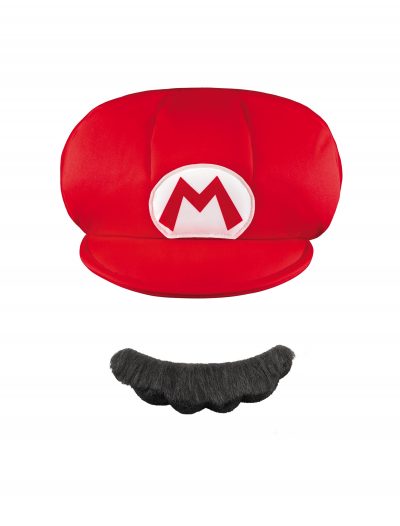 Mario Child Hat and Mustache buy now