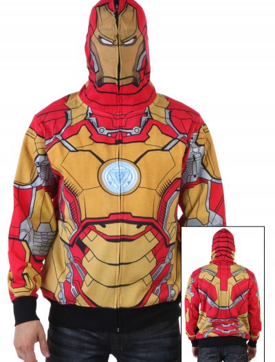 Mark 42-M Marvel Iron Man 3 Costume Hoodie buy now