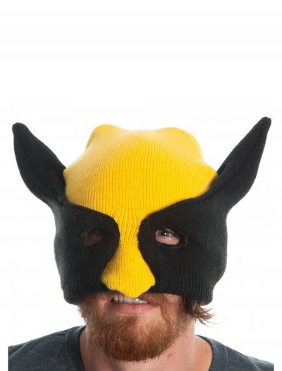 Marvel Wolverine Half Mask Knit Beanie buy now