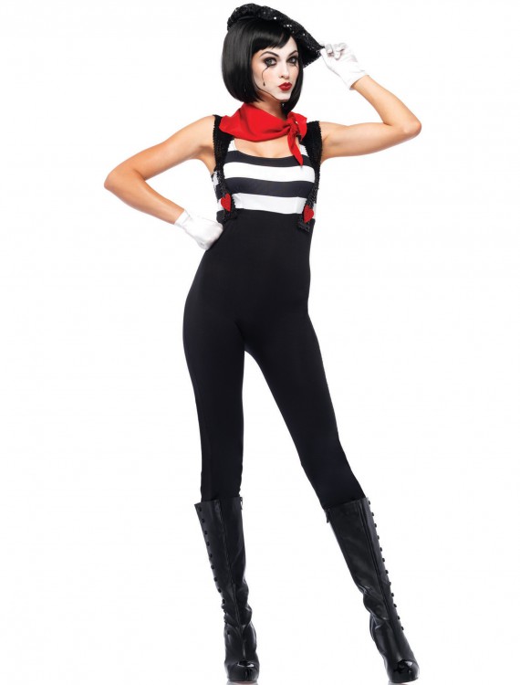 Marvelous Mime Adult Costume buy now