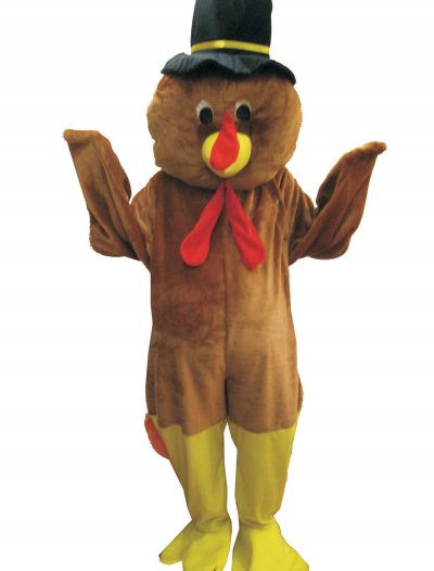 Mascot Thanksgiving Turkey Costume buy now