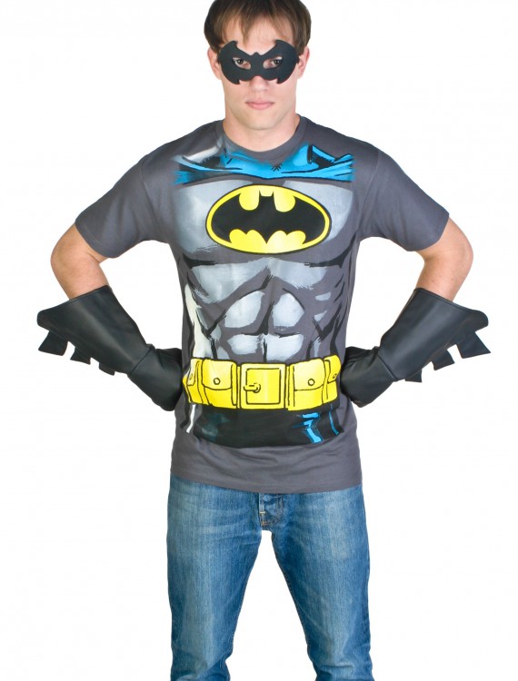 Men's Batman Costume T-Shirt buy now