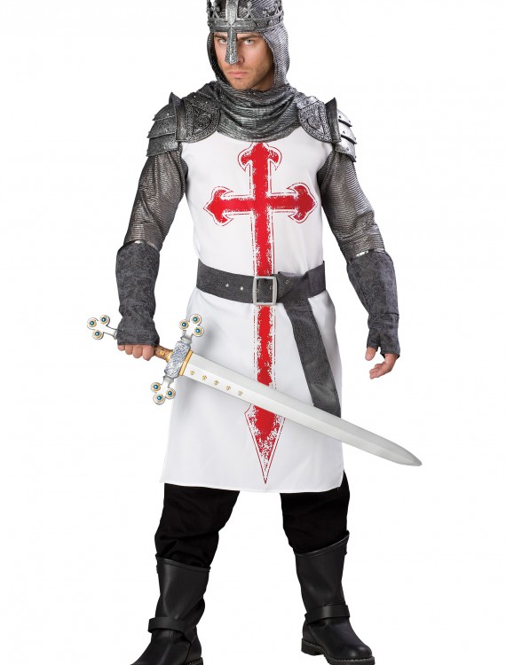Men's Crusader Knight Costume buy now