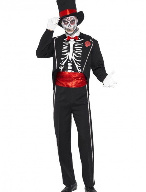 Mens Day of the Dead Costume buy now