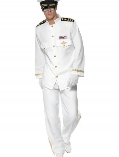 Mens Deluxe Captain Costume buy now