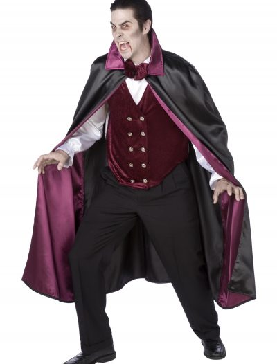 Mens Deluxe Vampire Costume buy now