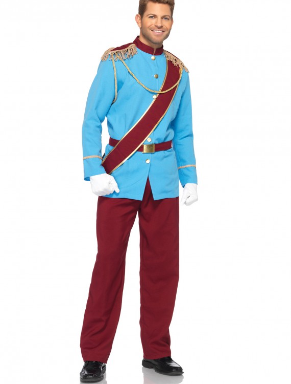 Men's Disney Prince Charming Costume buy now