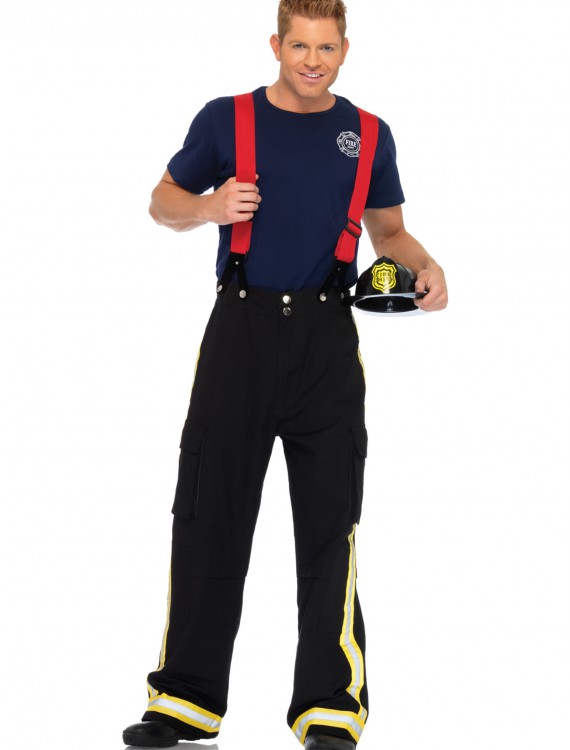 Mens Fire Captain Costume buy now
