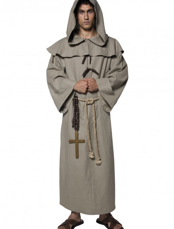 Mens Friar Tuck Costume buy now