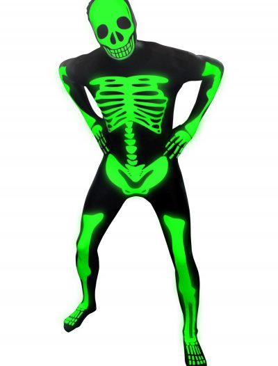 Mens Glow Skeleton Morphsuit buy now