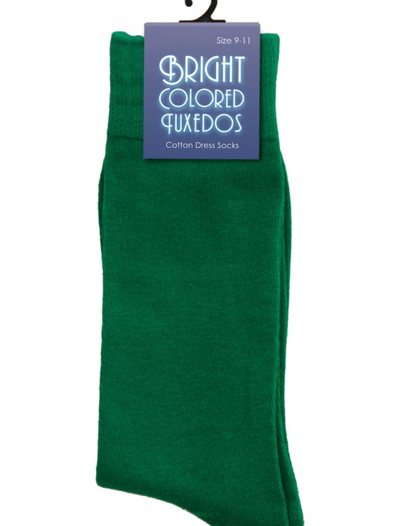 Men's Green Socks buy now
