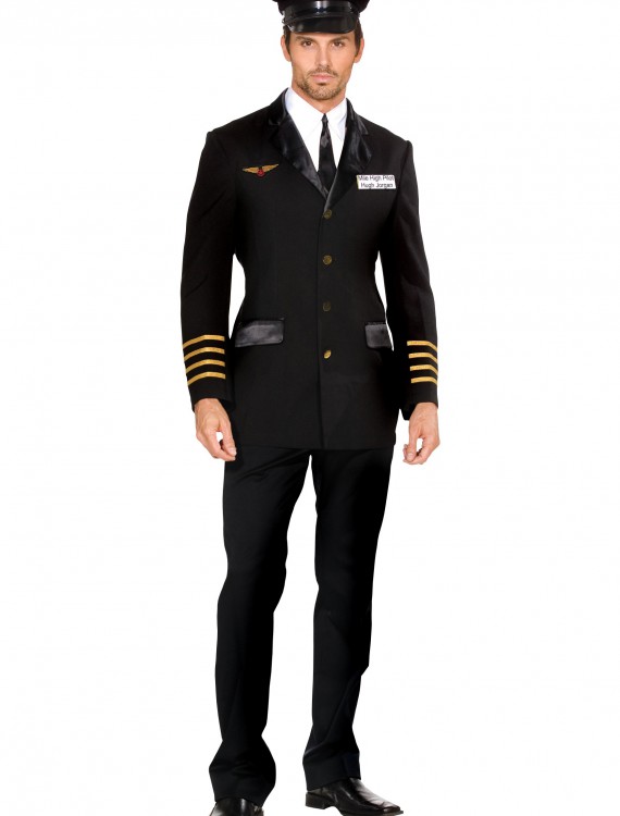 Men's Mile High Pilot Costume buy now