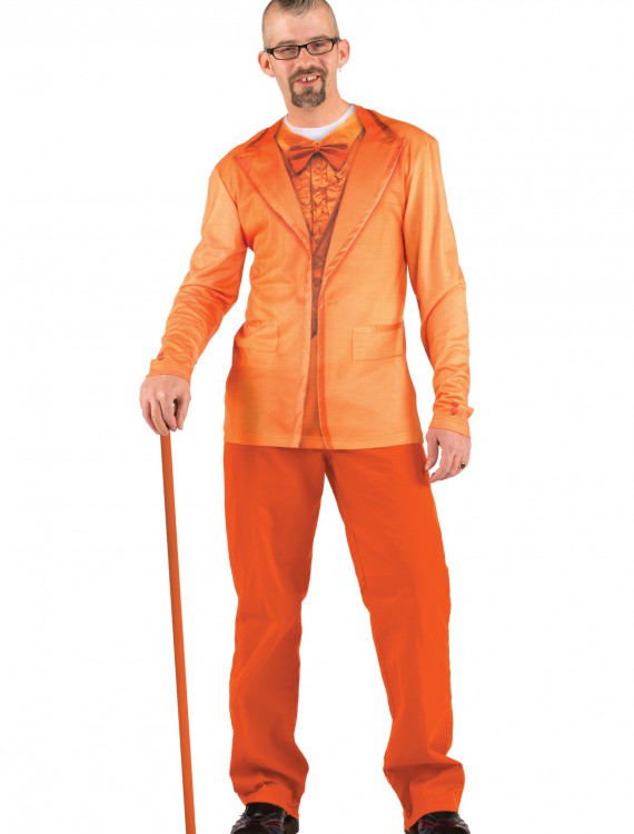 Mens Orange Tuxedo Costume TShirt buy now