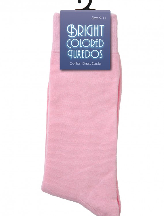 Men's Pink Socks buy now