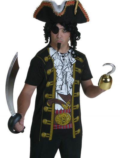 Mens Pirate Costume T-Shirt buy now