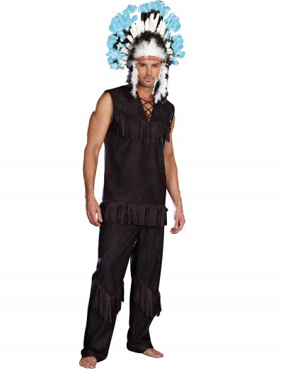Men's Plus Size Indian Chief Costume buy now