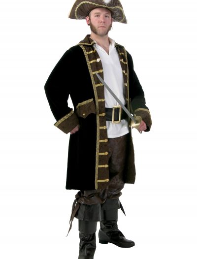 Men's Plus Size Realistic Pirate Costume buy now