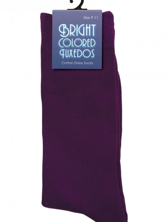 Men's Purple Socks buy now