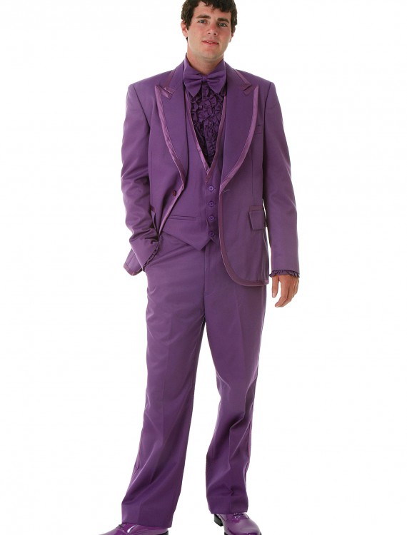 Men's Purple Tuxedo buy now