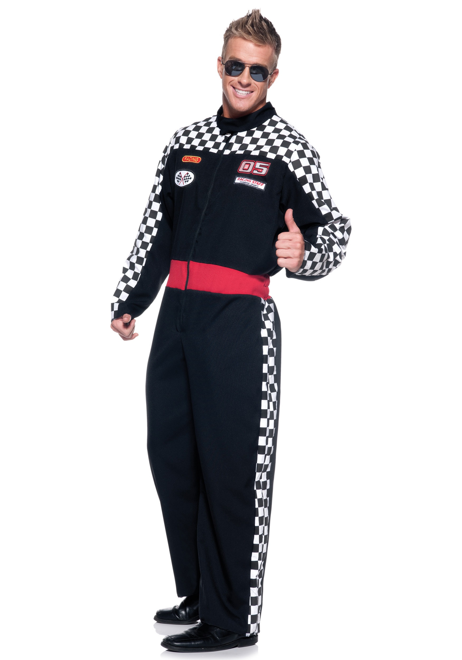 Mens Race Car Driver Costume buy now