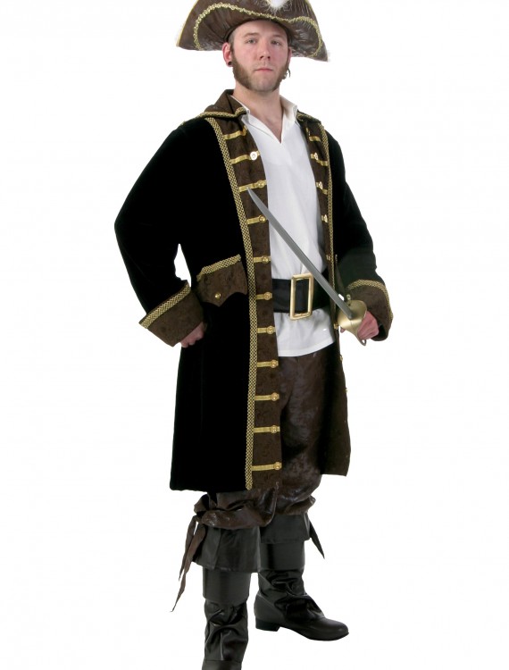 Men's Realistic Pirate Costume buy now