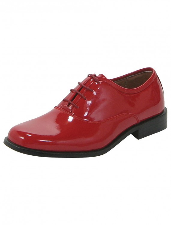 Men's Red Gangster Shoes buy now