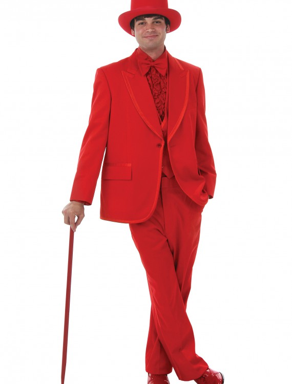 Men's Red Tuxedo buy now
