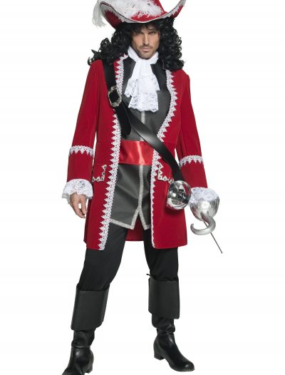 Mens Regal Pirate Captain Costume buy now