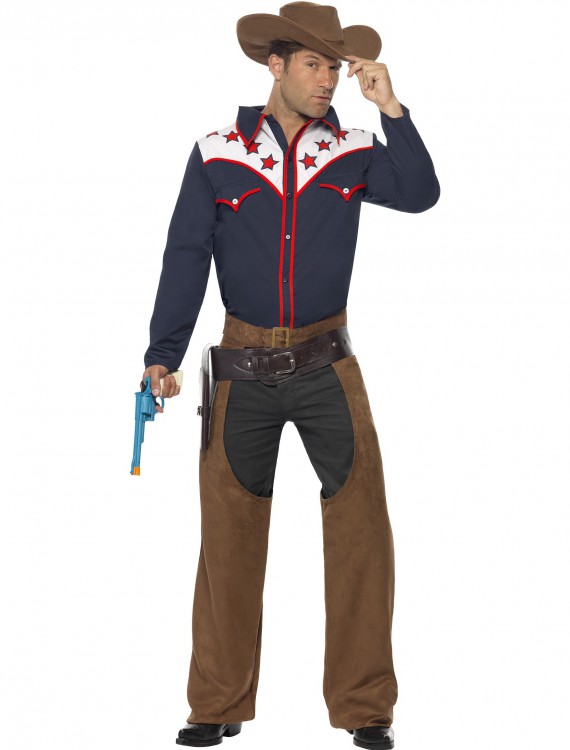 Men's Rodeo Cowboy Costume buy now
