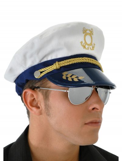 Mens Sailor Captain Hat buy now