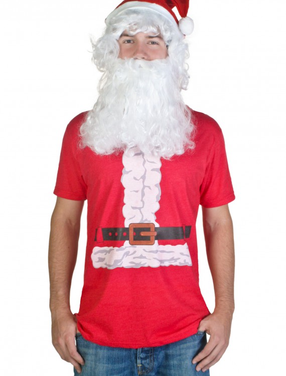 Mens Santa Claus Costume T-Shirt buy now