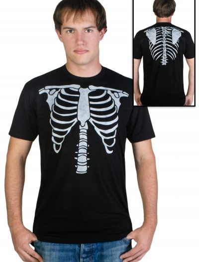 Mens Skeleton Costume T-Shirt buy now