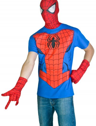 Mens Spiderman Costume T-Shirt buy now