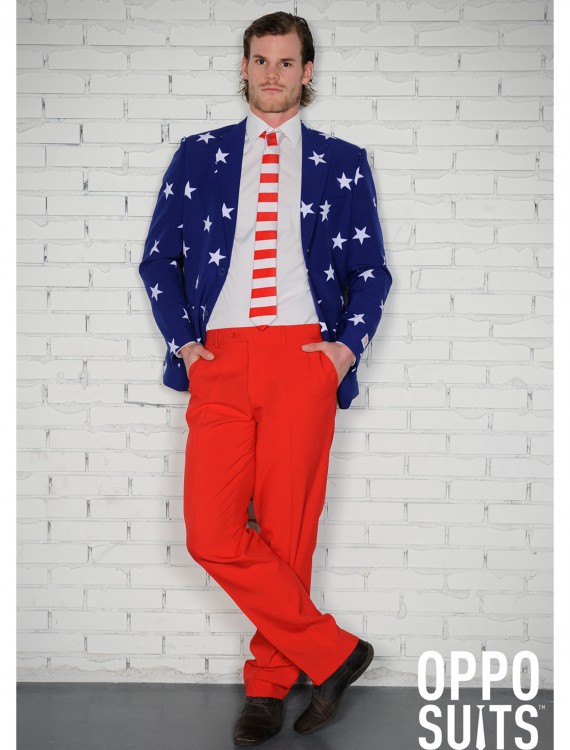 Men's OppoSuits Stars and Stripes Suit buy now