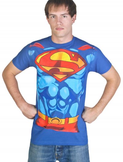 Men's Superman Costume T-Shirt buy now